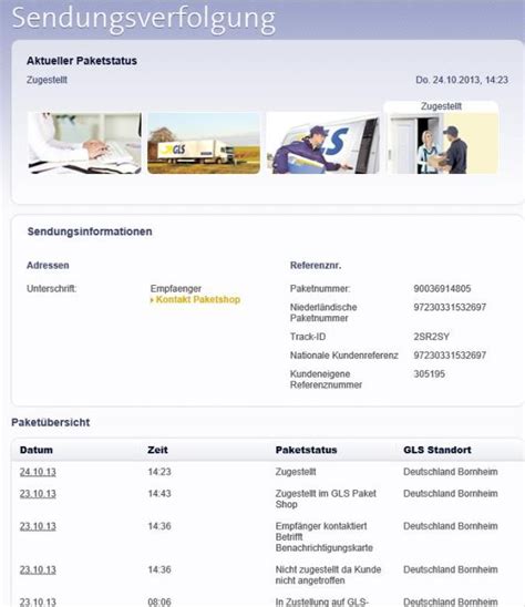 simplelogistik sendungsverfolgung